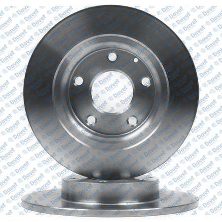 AYD 50942 Fren Diski Arka 278mm Mazda 6 Sedan 12>